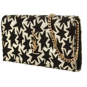 YSL Gold Star WOC Runway / Rare